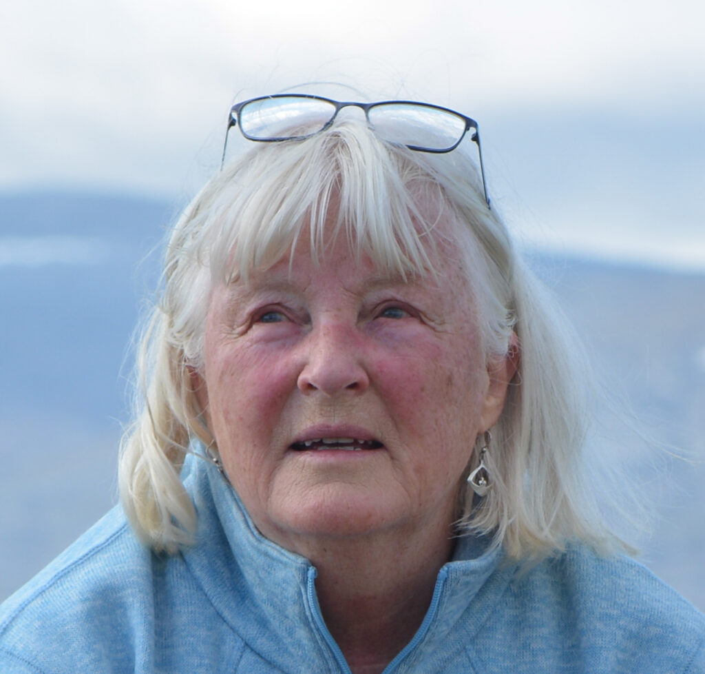 N&auml;rbild p&aring; f&ouml;rfattaren Anita Lundmark