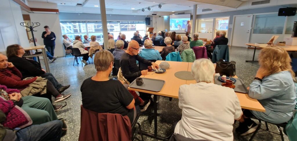Författarträff med Anita Lundmark på Aktiviteten i Storuman