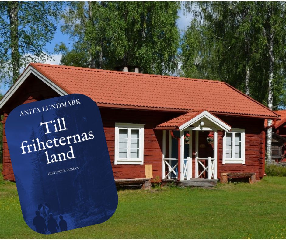 Vacker stuga p&aring; Gustavsfors Hembygdsg&aring;rd